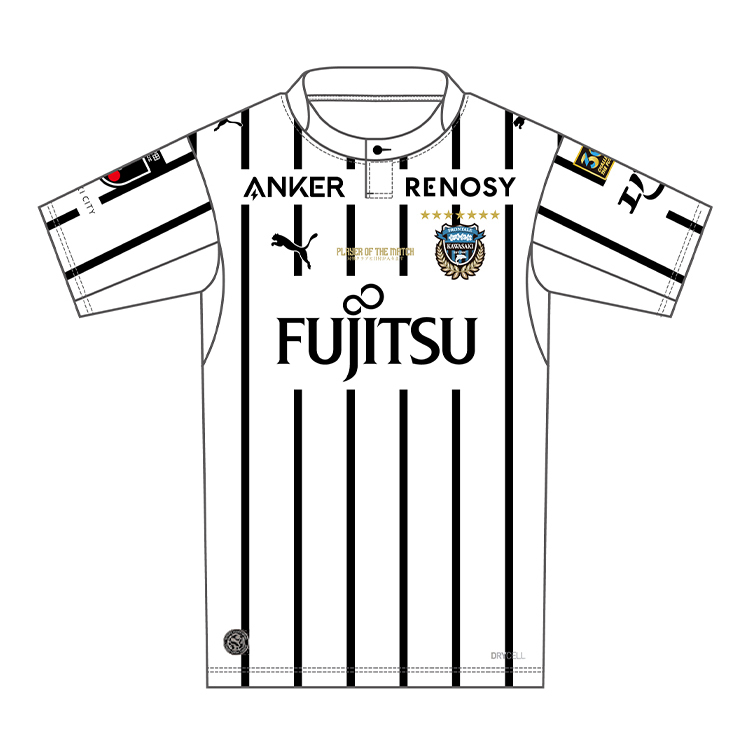 【数量限定!!】9/29(火)ルヴァンカップ ロアッソ熊本戦あんたが大賞2026/27ユニフォーム(フィリップ ウレモヴィッチ選手)