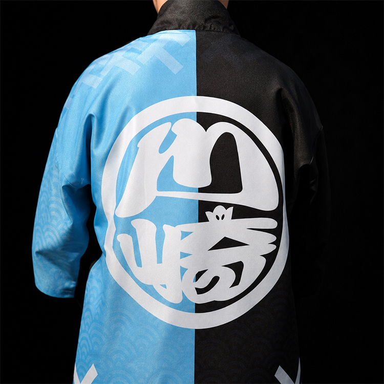 川崎法被(バイカラー)