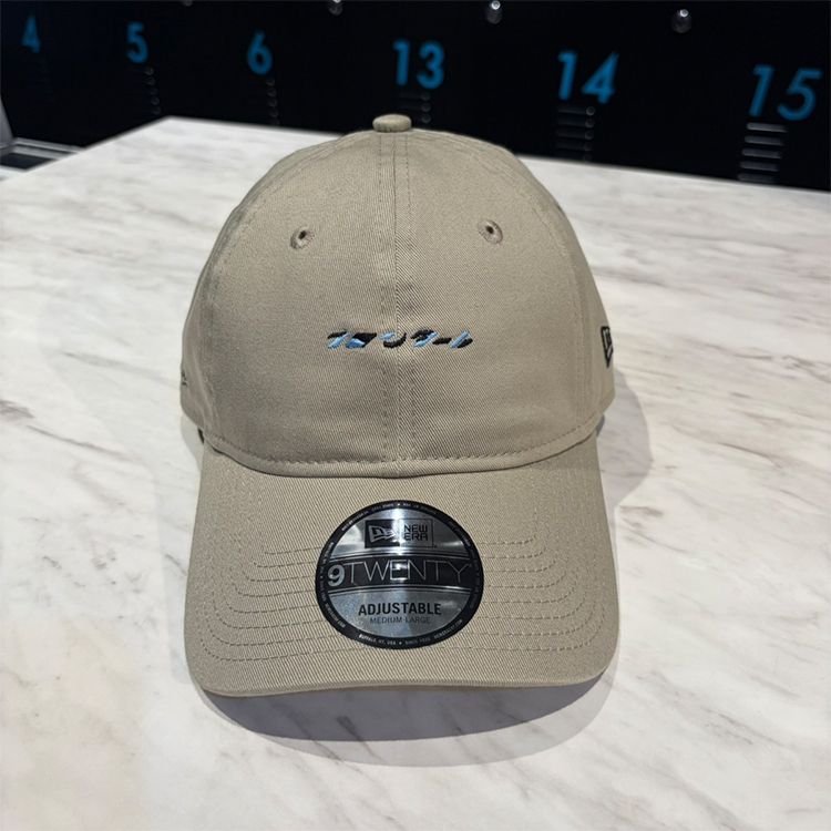 【NEWERA】920 FRONTALE KANA 30th PEBBLE