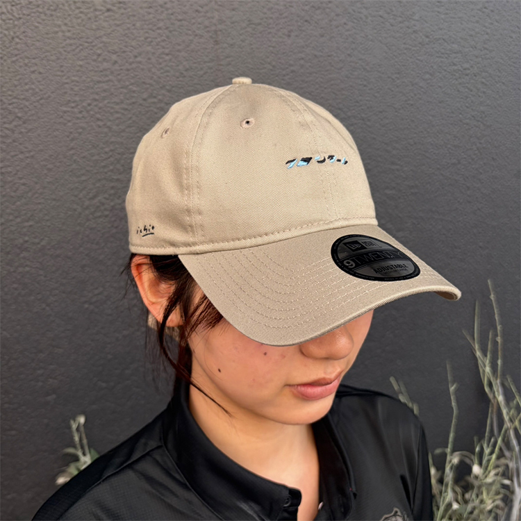 【NEWERA】920 FRONTALE KANA 30th PEBBLE
