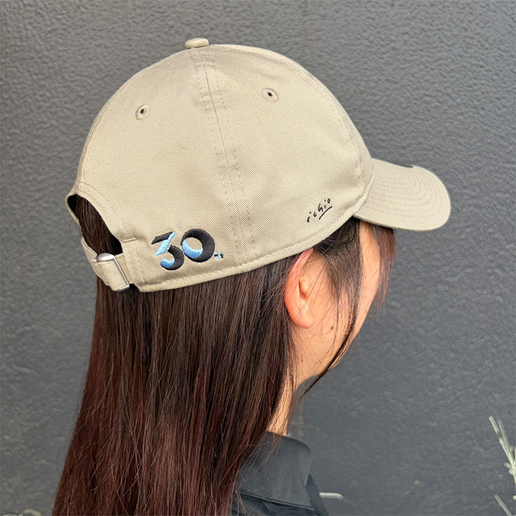 【NEWERA】920 FRONTALE KANA 30th PEBBLE