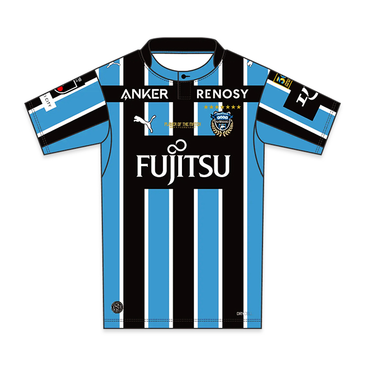 【数量限定!!】10/25(日)ファジアーノ岡山戦あんたが大賞2026/27ユニフォーム(マルシーニョ選手)