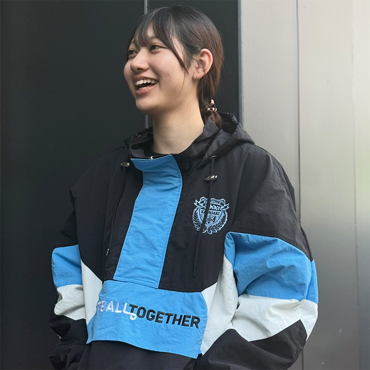 アノラック中綿パーカー(FOOTBALL TOGETHER)
