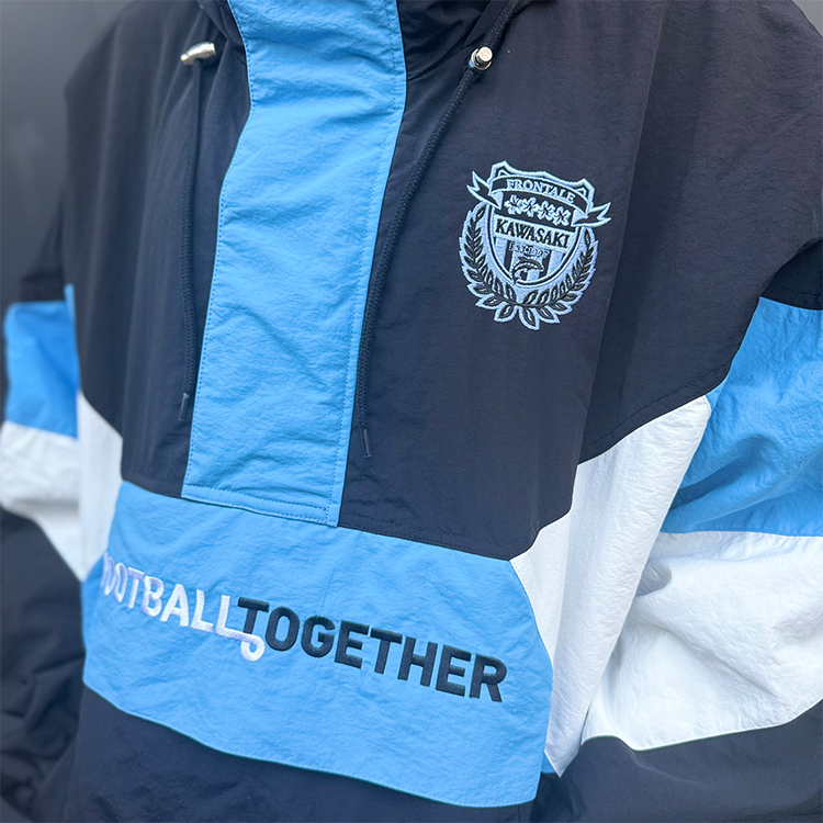 アノラック中綿パーカー(FOOTBALL TOGETHER)