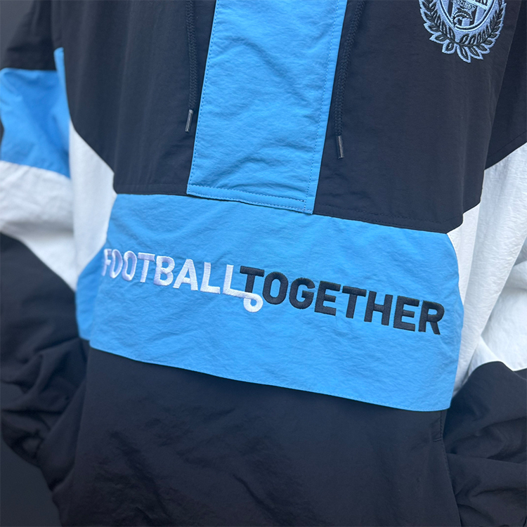 アノラック中綿パーカー(FOOTBALL TOGETHER)
