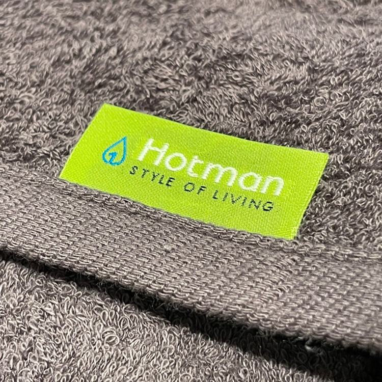 HOTMAN×FRONTALEコラボフェイスタオル(ロゴ)