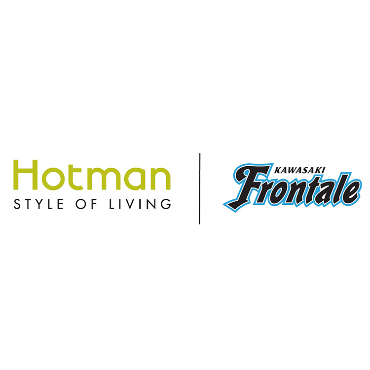 HOTMAN×FRONTALEコラボフェイスタオル(ロゴ)