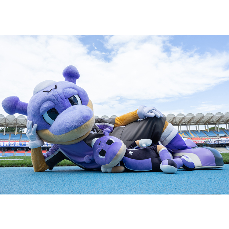 もちもちワルンタぬいぐるみ
