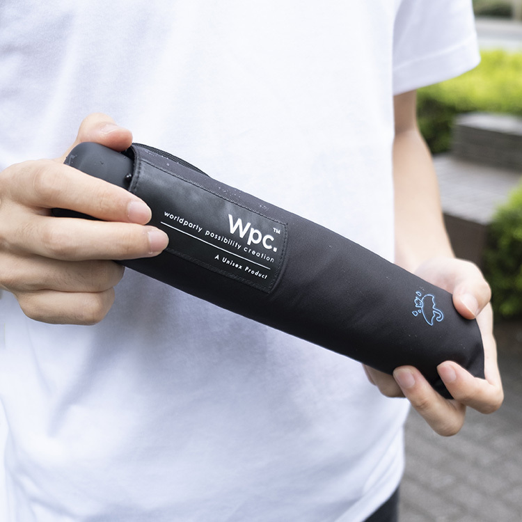 Wpc.×FRONTALEコラボ 折りたたみ傘 UNISEX