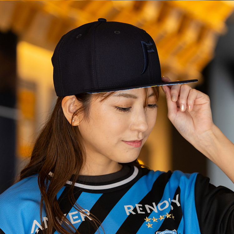NEWERA 950UV FRONTALE NAVY メーカブー