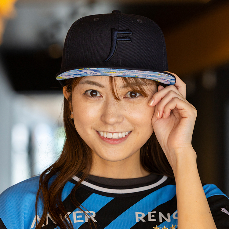 NEWERA 950UV FRONTALE NAVY メーカブー