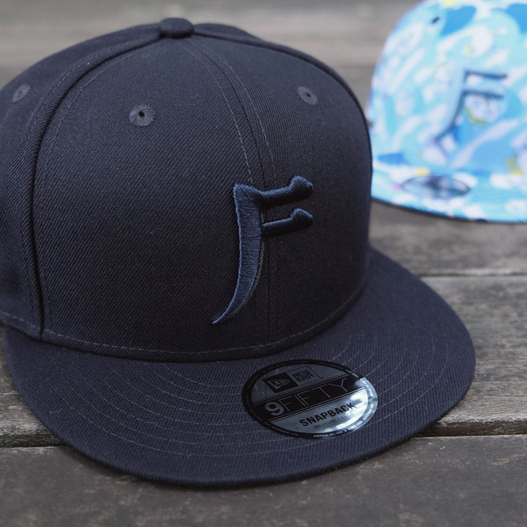 NEWERA 950UV FRONTALE NAVY メーカブー