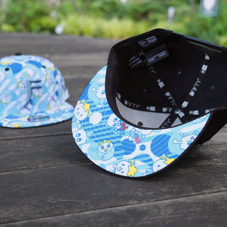 NEWERA 950UV FRONTALE NAVY メーカブー