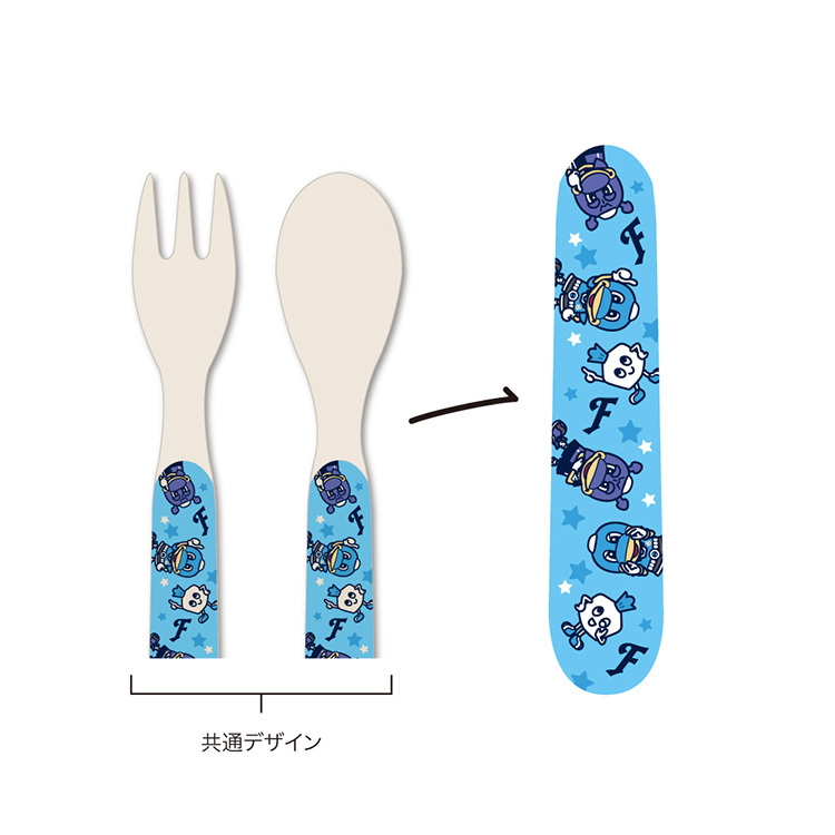 バンブーファイバー(フォーク&スプーン)