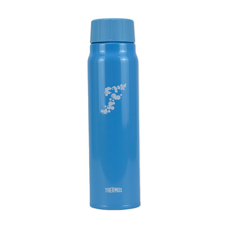 THERMOS×FRONTALE保冷炭酸飲料ボトル(フロンターレブルー)