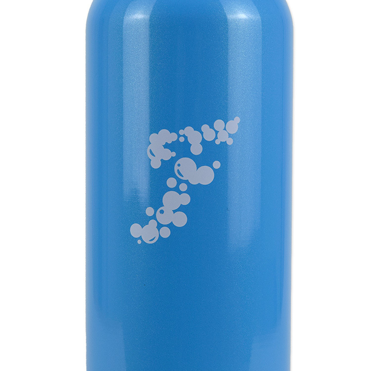 THERMOS×FRONTALE保冷炭酸飲料ボトル(フロンターレブルー)