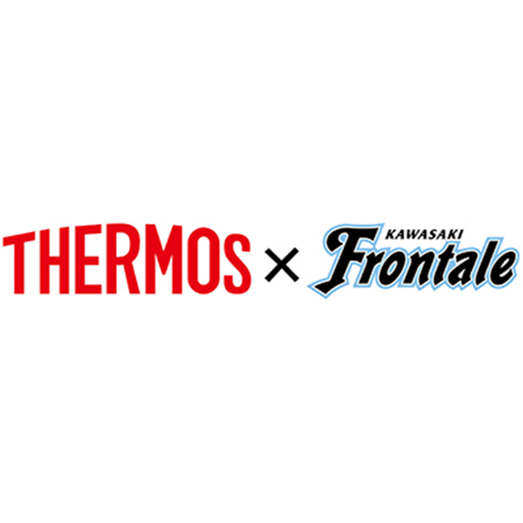THERMOS×FRONTALE保冷炭酸飲料ボトル(フロンターレブルー)