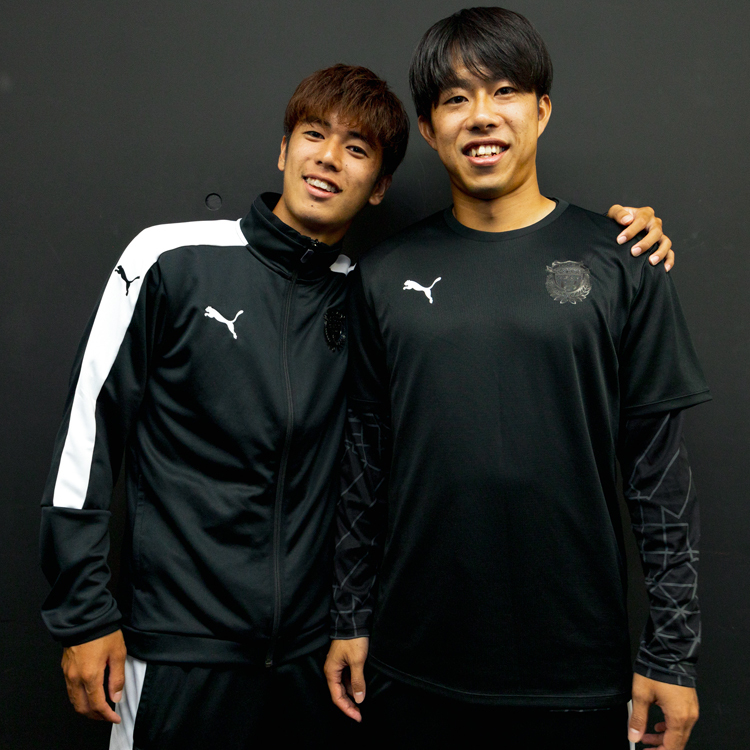 PUMA×川崎フロンターレ オフィシャル ジャケット