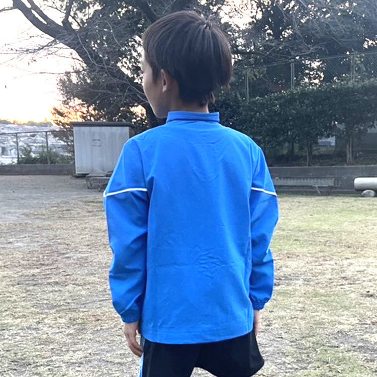 PUMA×FRONTALE TEAMRISEウーブンジャケット Jr.