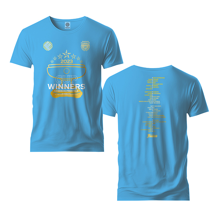 天皇杯 JFA 第103回 全日本サッカー選手権大会 優勝記念 Tシャツ