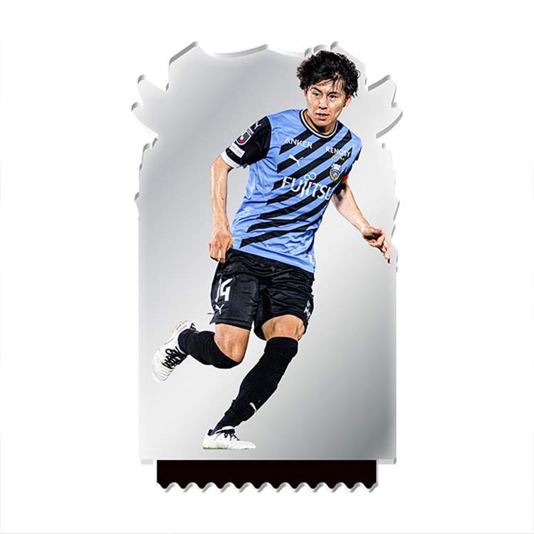 天皇杯 JFA 第103回 全日本サッカー選手権大会 優勝記念 ライトアクリルスタンド(プレイヤー)