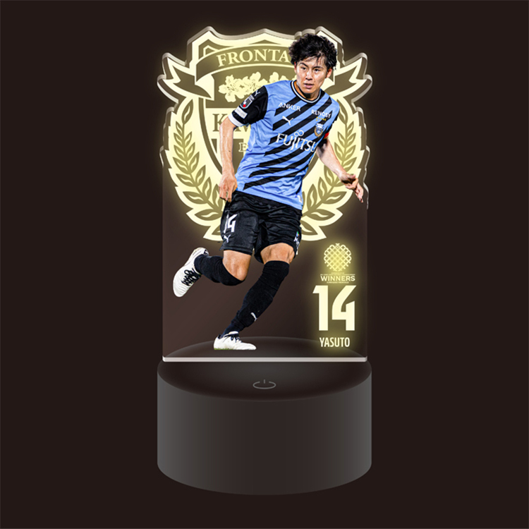 天皇杯 JFA 第103回 全日本サッカー選手権大会 優勝記念 ライトアクリルスタンド(プレイヤー)