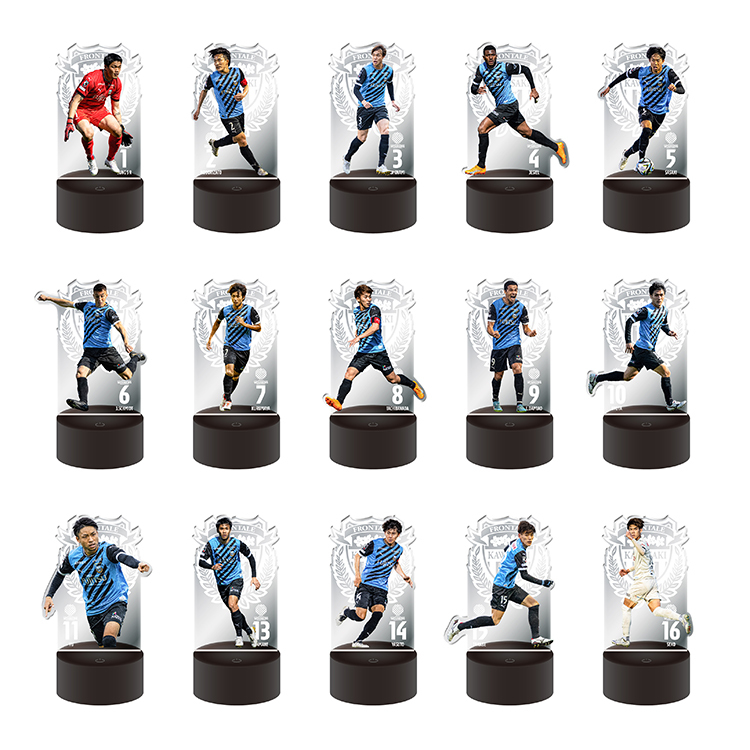 天皇杯 JFA 第103回 全日本サッカー選手権大会 優勝記念 ライトアクリルスタンド(プレイヤー)
