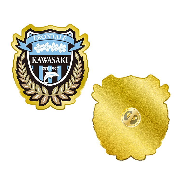天皇杯 JFA 第103回 全日本サッカー選手権大会 優勝記念 3連ピンバッジ
