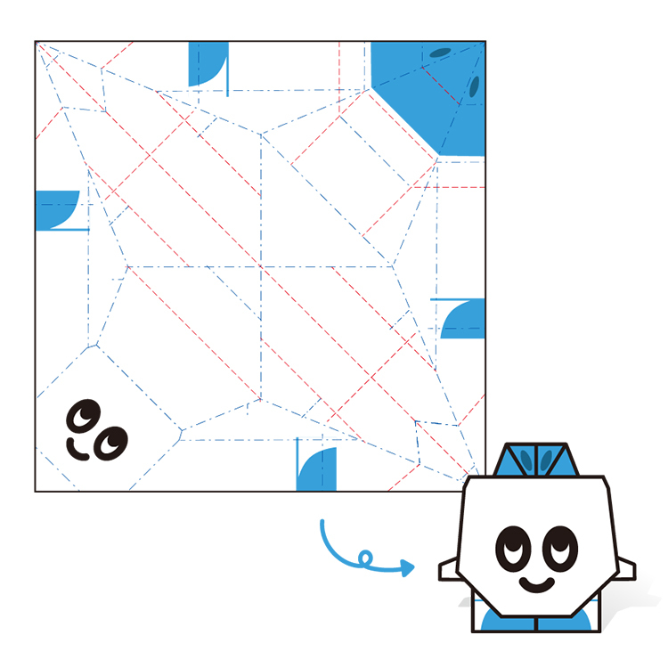 折り紙(マスコット)
