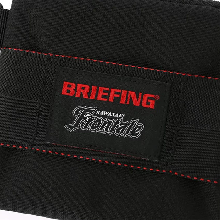 FRONTALE×BRIEFING COIN PURSE