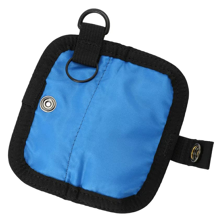 FRONTALE×BRIEFING ZIP KEY CASE