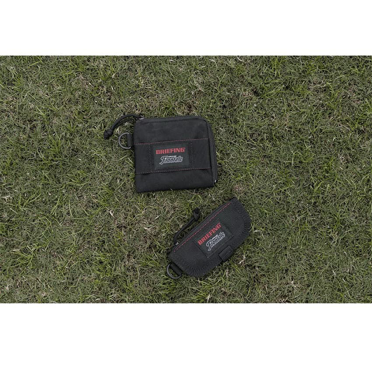 FRONTALE×BRIEFING ZIP KEY CASE