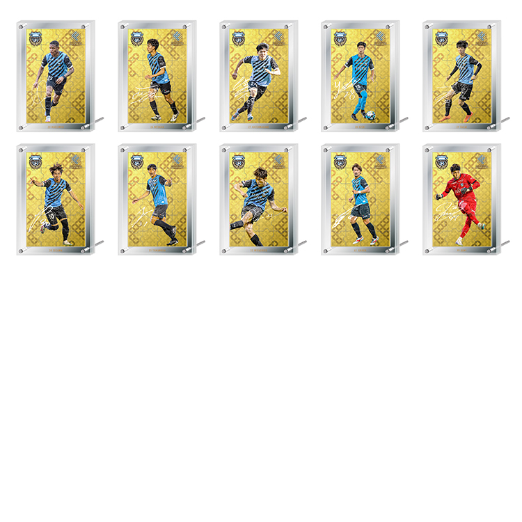 天皇杯 JFA 第103回 全日本サッカー選手権大会 優勝記念 アクリルパズル(プレイヤー)