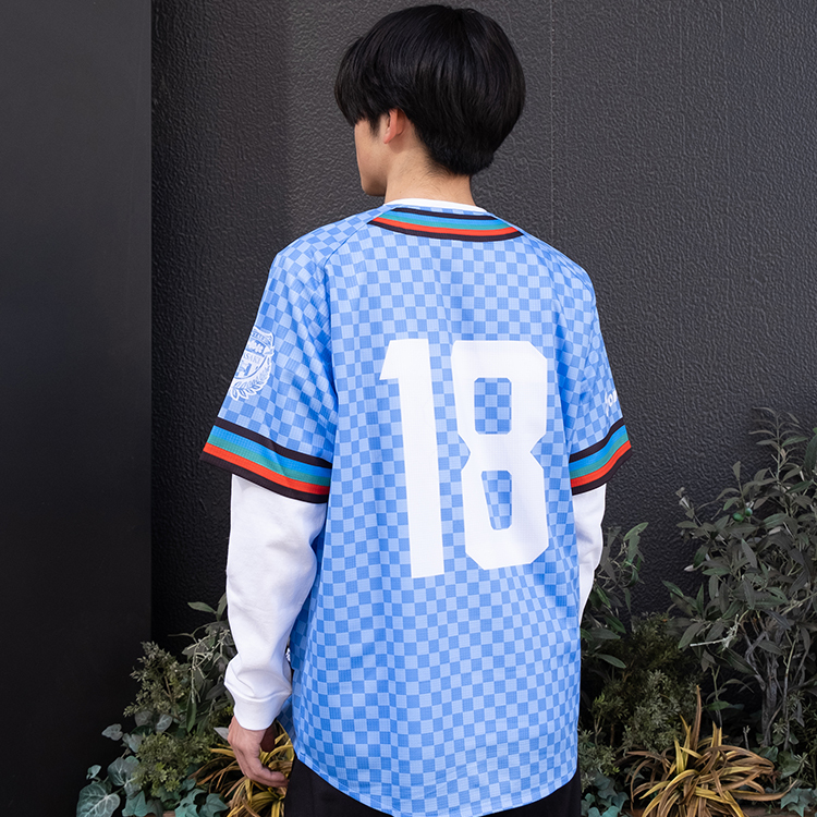 2024ユニフォームデザインベースボールシャツ(1stデザイン)