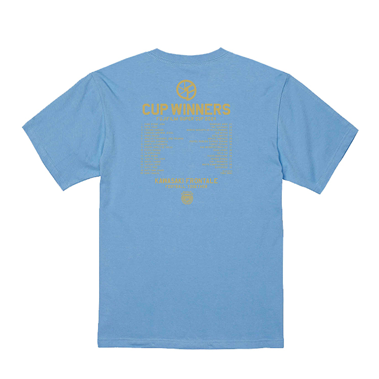 FUJIFILM SUPER CUP 2024優勝記念Tシャツ