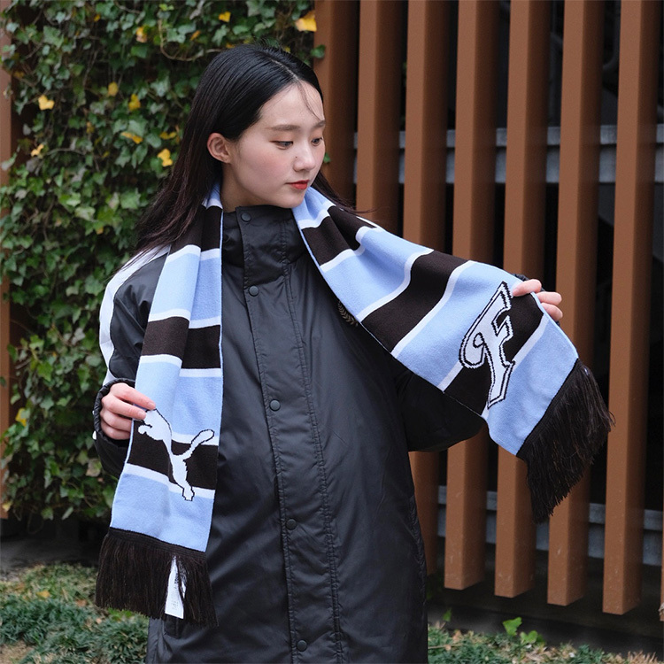 PUMA×FRONTALE FAN SCARF