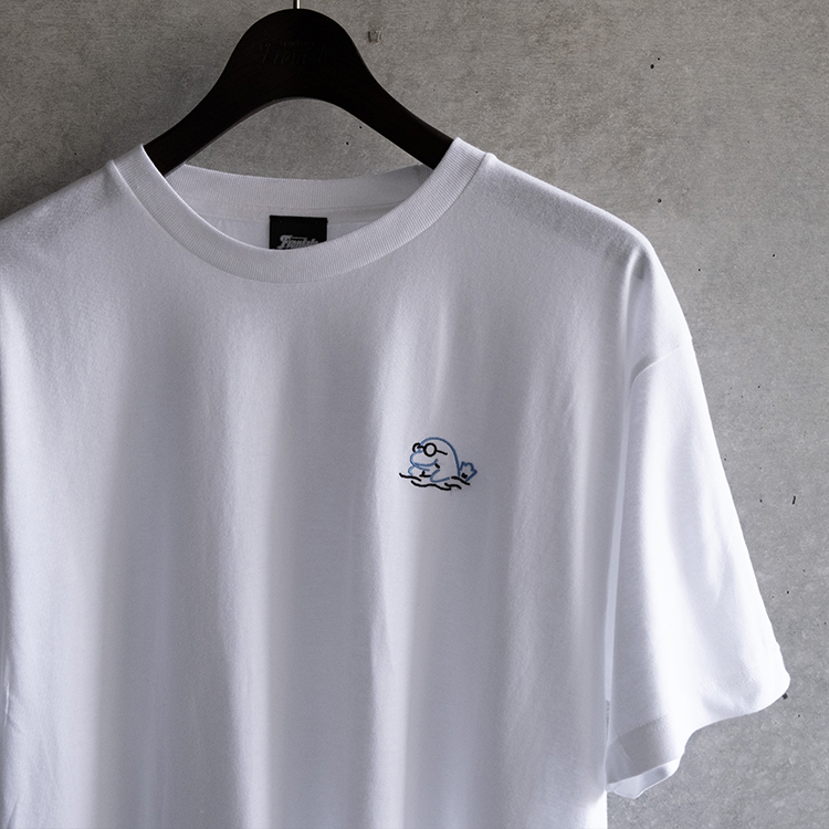 マスコット刺繍Tシャツ