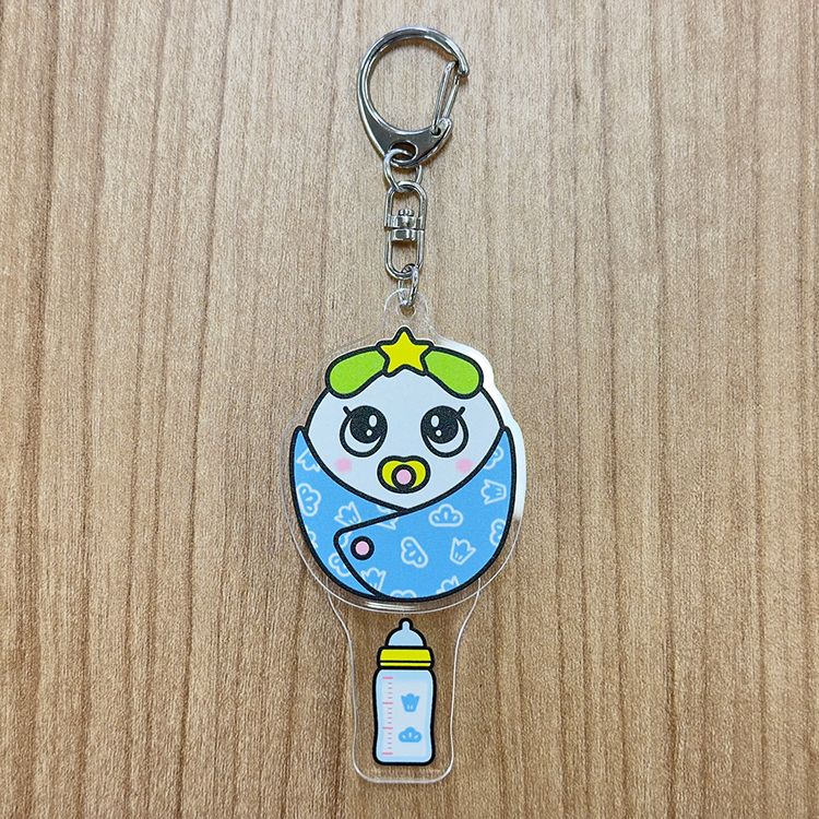 ぶらぶらキーホルダー
