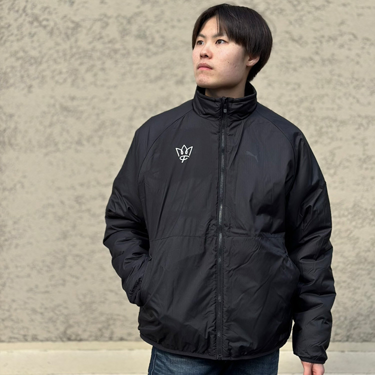 【PUMA】リバーシブル シェルパー ジャケット