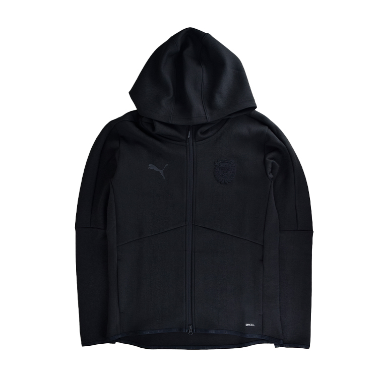 PUMA×FRONTALE TRAVEL フーデットスウェットジャケット