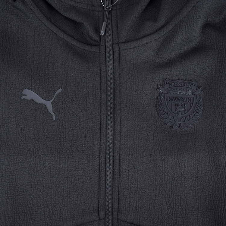 PUMA×FRONTALE TRAVEL フーデットスウェットジャケット
