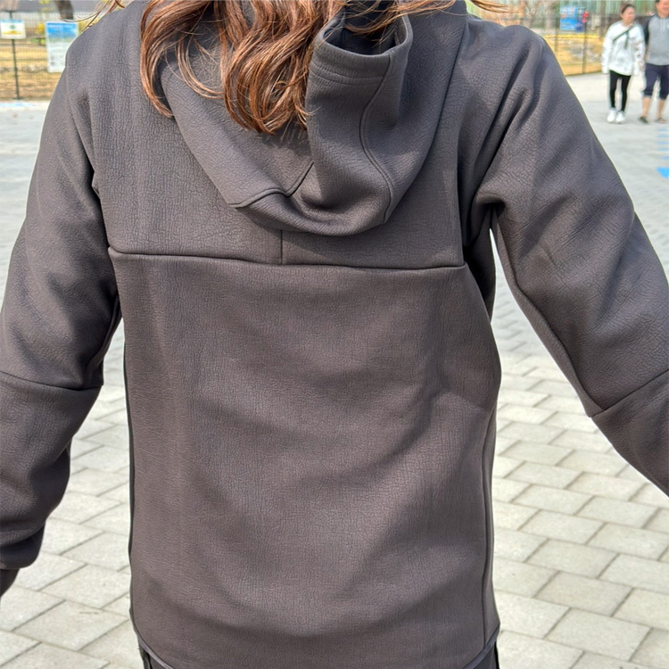 PUMA×FRONTALE TRAVEL フーデットスウェットジャケット