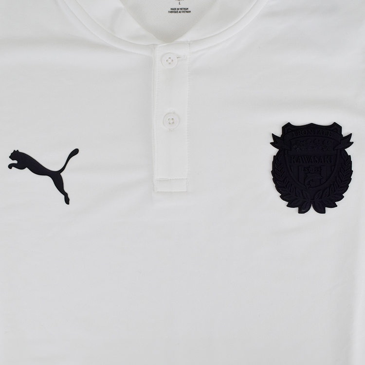 PUMA×FRONTALE TRAVEL SS POLO シャツ