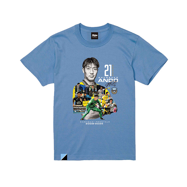 安藤駿介選手引退記念Tシャツ