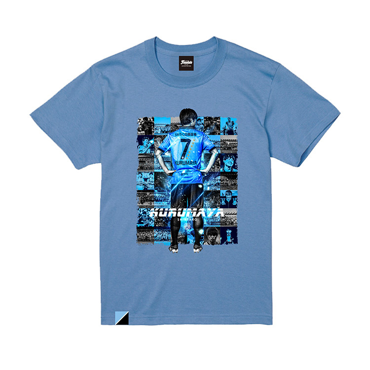 車屋紳太郎選手引退記念Tシャツ