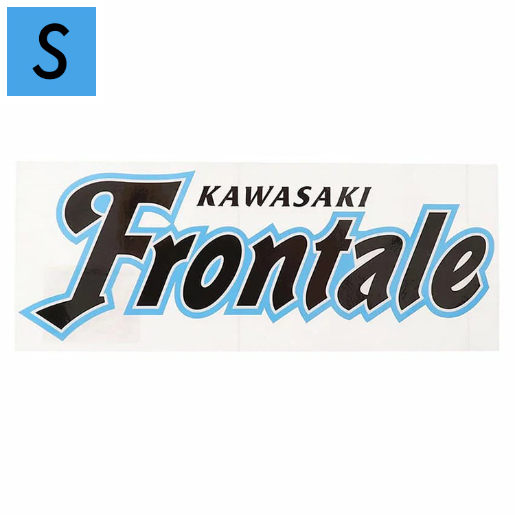 ロゴステッカーS