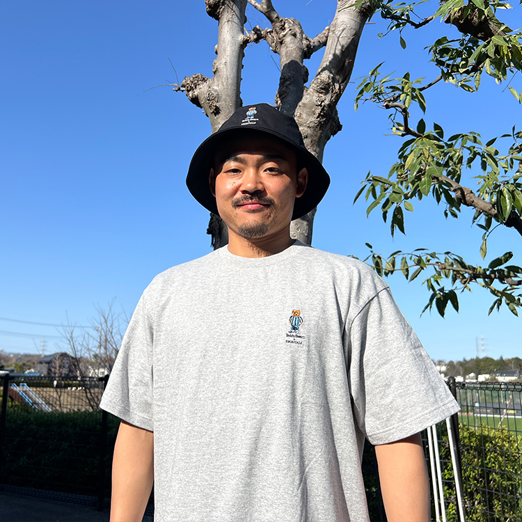 Teddy Bear(R)コラボTシャツ