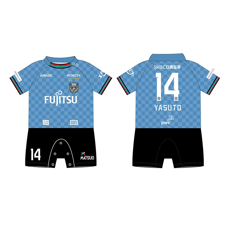 2024ベビーユニフォームロンパース(FP)
