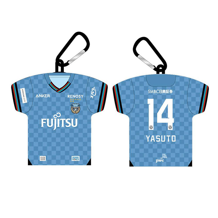 2024ユニフォームカラビナ付きクッションポーチ(FP)