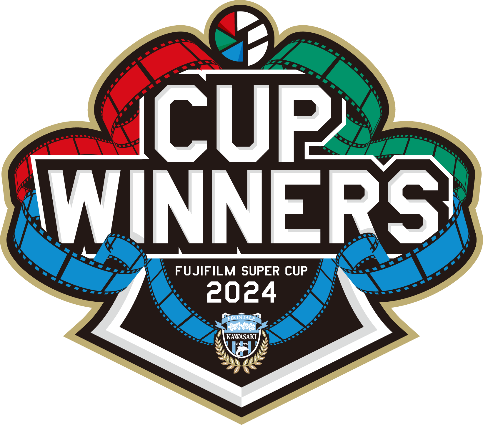 FUJIFILM SUPER CUP 2024 優勝ロゴ